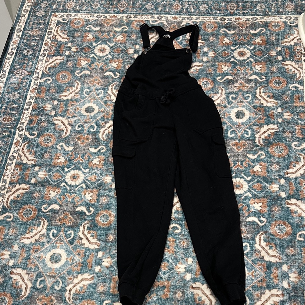 Duluth Trading Co Women's Souped-Up Sweats with Storm Cotton Overalls